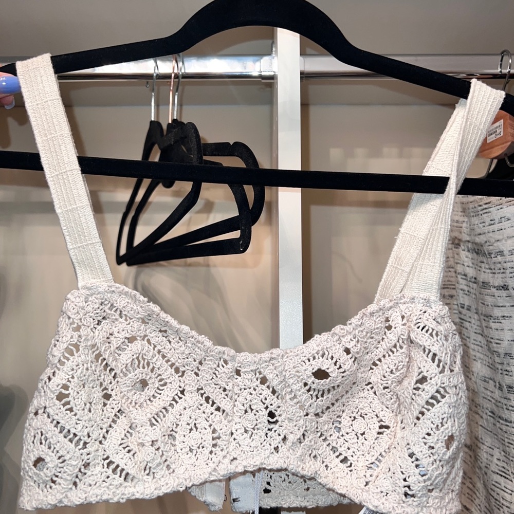 Brand new Zara bralette cute top